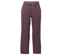 Black Diamond Sequence W - pantaloni lunghi arrampicata - donna M Red woman Pfc-Free