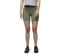 Black Diamond Sessions 5" W - pantaloni corti - donna Green M