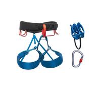 Black Diamond - Set completo da arrampicata - M Momentum Harness Package Kingfisher per Uomo - Taglia M - Blu