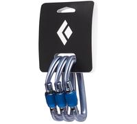 Black Diamond - Set da 3 moschettoni - Hotforge Screwgate 3 Pack Grey - Grigio