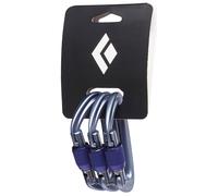 Black Diamond Lite Forge Snap Hook 3 Units Grigio