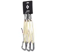 Black diamond miniwire alpine qd, confezione da 3