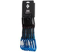 Black Diamond - Set da 6 rinvii per l'arrampicata - Hotforge Hybrid Quickpack 12 cm Blue