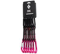 Black Diamond - Set di 6 rinvii - Hotforge Hybrid Quickpack 12 cm Ultra Pink