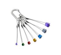 Black Diamond - Set di dadi da fessura - Stopper Set Pro #5-11 - Viola