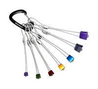 Black Diamond Set di Stopper Classic No.5-11