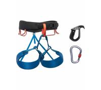 Black Diamond - Set Imbragatura - M Momentum Harnss Pilot Package per Uomo - Taglia M - Nero