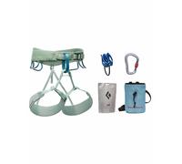 Black Diamond - Set imbrago - W Momentum Harness Package - Taglia XL - Verde