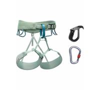 Black Diamond - Set imbrago - W Momentum Harnss Pilot Package - Taglia L - Verde