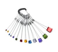 Black Diamond Stopper Pro 1-13 Stopper Set Multicolor 1-13