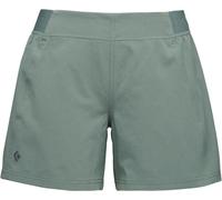 Black Diamond - Shorts da arrampicata - W Sierra Shorts Laurel Green per Donne - Taglia S - Verde