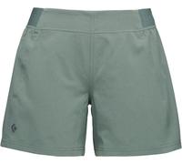 Black Diamond - Short arrampicata - W Sierra Shorts Laurel Green per Donne - Taglia XS - Verde