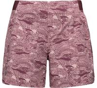 Black Diamond - Short arrampicata - W Sierra Shorts Rock Garden-Fig per Donne - Taglia XS - Viola