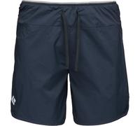 Black Diamond - Short - M Distance 7 In Shorts Black per Uomo in Nylon - Taglia S - Nero