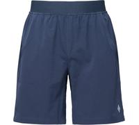 Black Diamond - Shorts da arrampicata - M Sierra Shorts Charcoal per Uomo - Taglia M - Blu