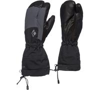 BLACK DIAMOND Soloist Finger Gloves - Uomo - Nero - Taglia XL- modello 2025