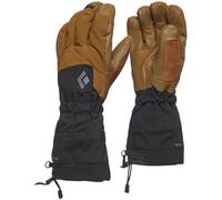 Black Diamond Soloist - guanti alpinismo M Black/Brown unisex Pfc-Free,Dwr,Primaloft Gold