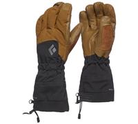 Black Diamond Soloist - guanti alpinismo - uomo XL Dark Curry unisex Pelle,Primaloft,Recycled Materials,Pfc-Free,Kevlar