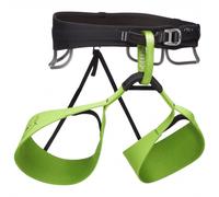 Black Diamond - Solution Harness-Honnold Edition - Imbragatura XS verde