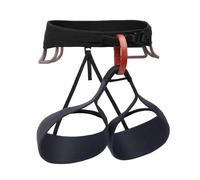 BLACK DIAMOND M Solution Harness - Uomo - Grigio / Nero - Taglia L- modello 2025