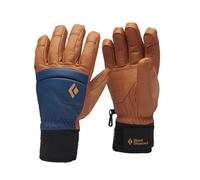 Black Diamond Spark - guanti alpinismo S Brown/Blue unisex Recycled Polyester,Primaloft Gold,Eva