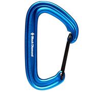 Black Diamond Litewire - moschettone Blue unisex