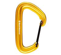 Black Diamond Sproting Goods, Giallo, Taglia Unica