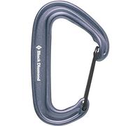 Black Diamond Miniwire - moschettone Gray unisex