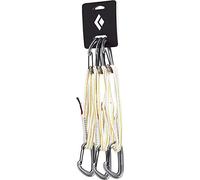 Black diamond miniwire alpine qd, confezione da 3