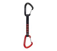 Black Diamond Hotwire Quickdraw 16cm Octane 21 - Rinvio arrampicata - Arancione/nero [Taglia : Unique]
