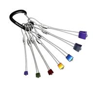 BLACK DIAMOND Stopper Set Classic N°5-11 - Unisex - Multicolore - Taglia unica- modello 2026