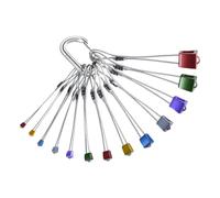 Black Diamond Stopper Pro 1-13 Stopper Set Multicolor 1-13