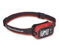 BLACK DIAMOND Storm 450 Headlamp - Unisex - Nero / Rosso - Taglia unica- modello 2025