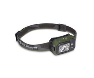 Black Diamond Storm 450 Olive Headband flashlight 3x AAA BD6206713002ALL1
