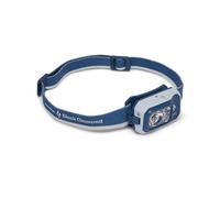 BLACK DIAMOND Storm - Lampada frontale a 450 LED, impermeabile e dimmerabile, alimentata a batteria, per campeggio, escursionismo, caccia, corsa, lavoro con luce rossa, blu Creek