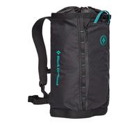 Black Diamond Street Creek 24 Backpack, Zaini da Hiking Unisex-Adult, Black-Teal, all