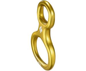 Black Diamond Super 8 - assicuratore - discensore Yellow