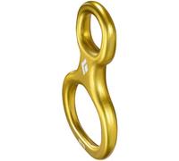 Black Diamond Super 8 - assicuratore - discensore Yellow unisex