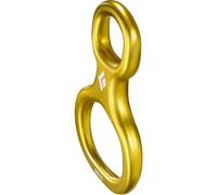 Black Diamond Super 8 - assicuratore - discensore Yellow unisex