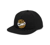 Black diamond synthetic rope hat black