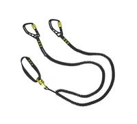 Black Diamond Spinner Leash Elastic Straps For Ice Axes Nero