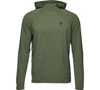 Black Diamond - T-shirt à protection solaire UPF 40+ - M Alpenglow Hoody Tundra per Uomo - Taglia M - Kaki