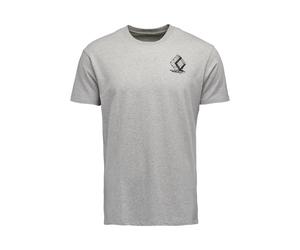 Black Diamond T-Shirt Boulder Grigio Uomo XL