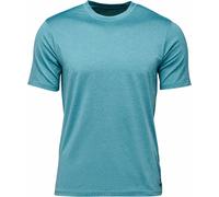 Black Diamond - T-shirt de randonnée stretch - M Circuit SS Tee Creek Blue per Uomo - Taglia L