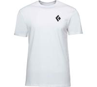Maglietta da uomo Black Diamond M SS EQUIPMNT FOR ALPINIST TEE Taglia: L / Colore: bianco