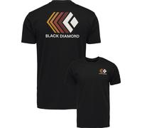 BLACK DIAMOND Faded Ss Tee - Uomo - Nero - Taglia L- modello 2025