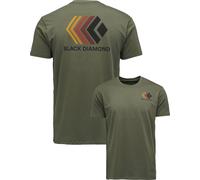 Black Diamond - T-shirt in cotone biologico - M Faded SS Tee Tundra per Uomo in Cotone - Taglia L - Verde