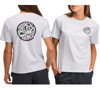 Black Diamond - T-shirt in cotone biologico - W Rope Badge SS Tee Belay Blue per Donne in Cotone - Taglia M