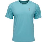 Maglietta da uomo Black Diamond M Distance Ss Tech Tee Taglia: L / Colore: azzurro