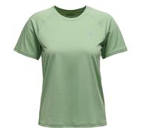 Black Diamond - T-shirt stretch, respirant et léger - W Lightwire SS Tee Desert Sage per Donne - Taglia M - Verde